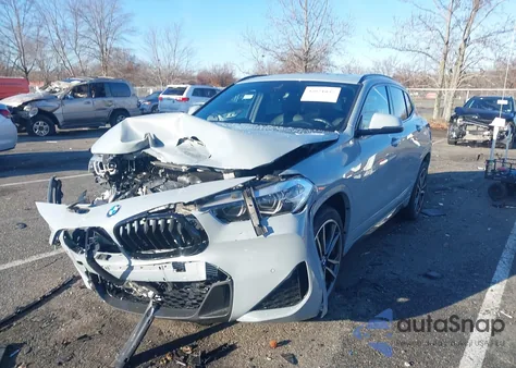 2023 BMW X2 Sdrive28I z USA, uszkodzony, nr VIN WBXYH9C01P5V56989